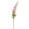 Pink Delphinium Stems 34" high  (12 in stock)