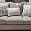 Denzel Fabric 3 cushion  Large Sofa (1 in stock)