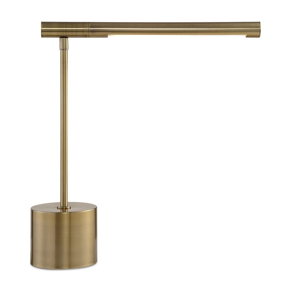 Antique Brass Desk Lamp (2 in stock)