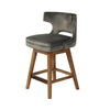 Double Espresso Swivel Counter Stools (3 in stock)