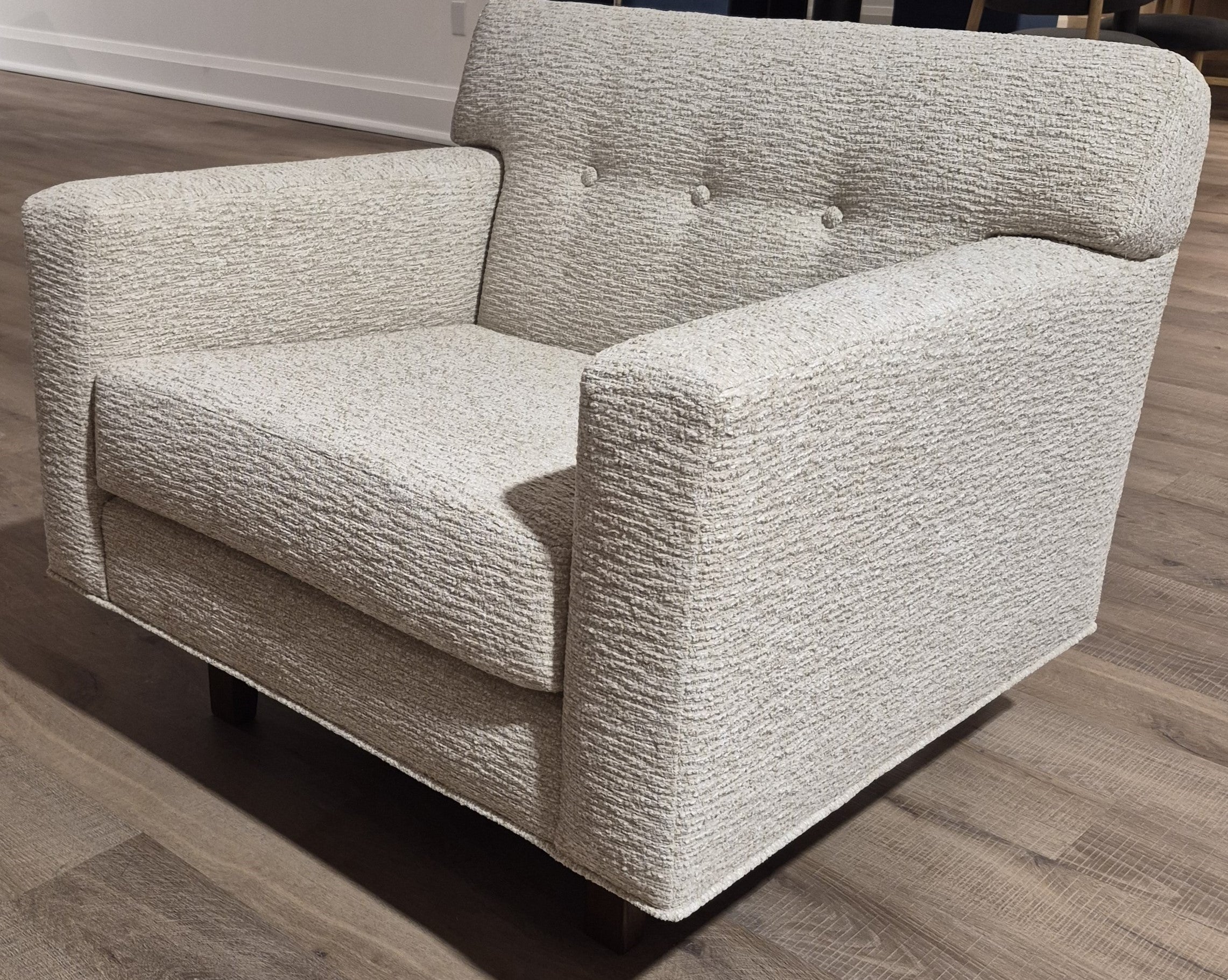 Dover Chair in Fabric Spencer 81 Sandlot (2 in stock)