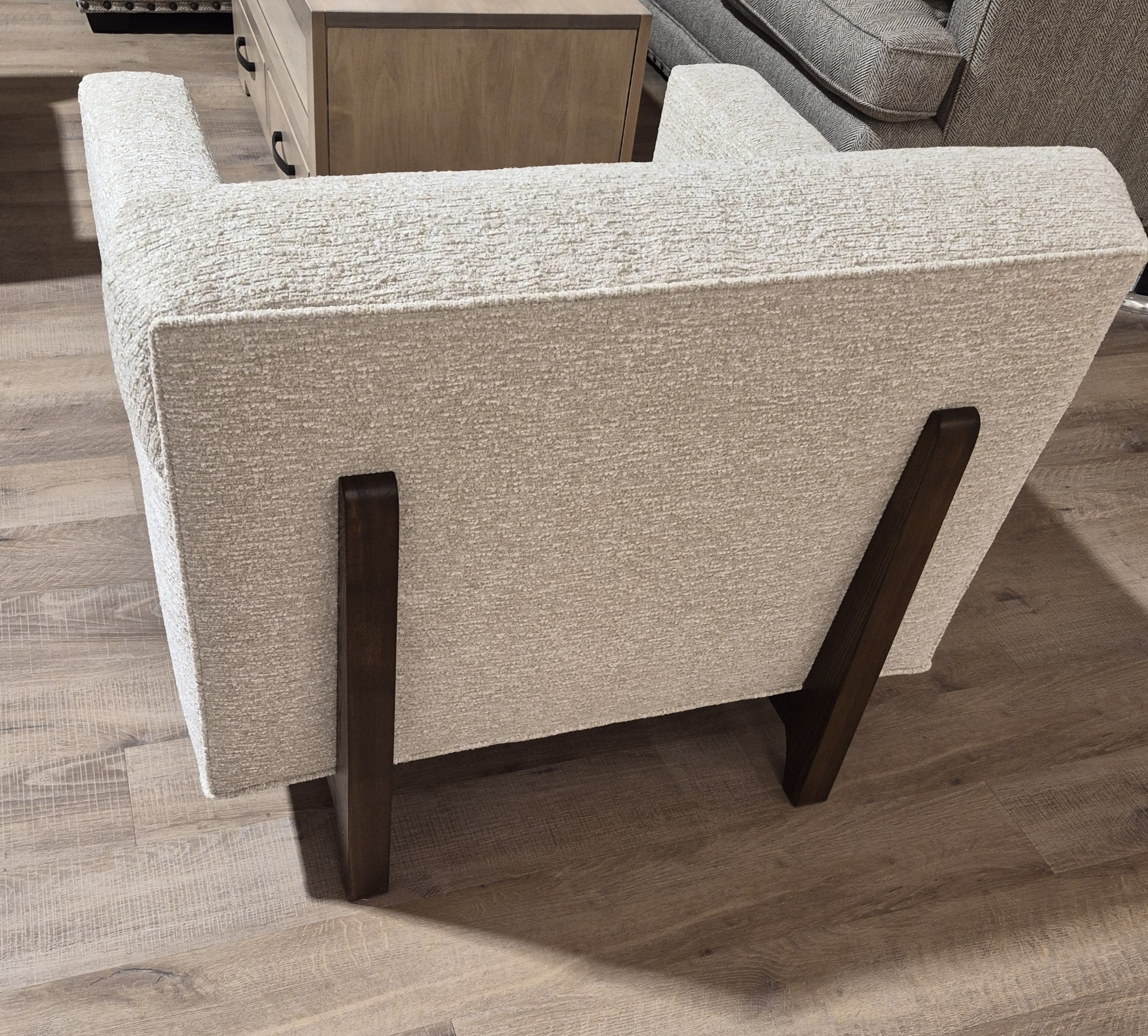 Dover Chair in Fabric Spencer 81 Sandlot (2 in stock)