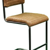 Dover Leather Counter Stool Whiskey (4 in stock)