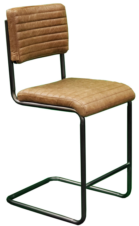 Dover Leather Counter Stool Whiskey (4 in stock)