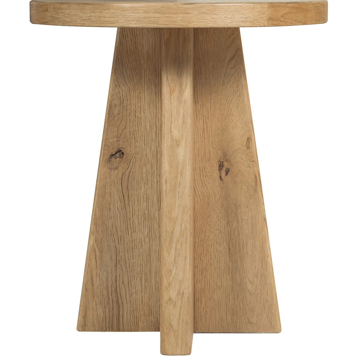 Driftwood Round End Table (1 in stock)