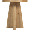 Driftwood Round End Table (1 in stock)