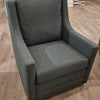 Echo Swivel Chair in Fabric Jane Cypress (2 in stock)