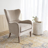 Eli Accent Chair Scotch PolyVelvet (2 in stock)