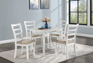 Emma Dining Table 42" round extends to 56"(2 in stock)