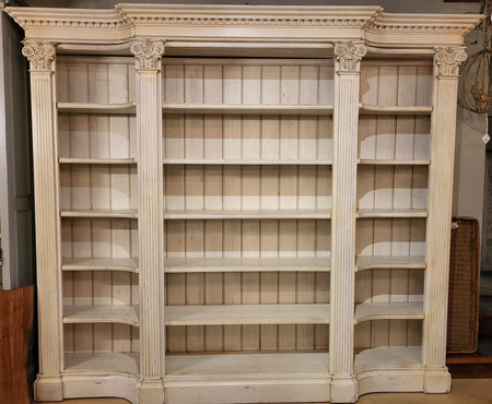 English Carved Bookcase (qty of 1 in stock)