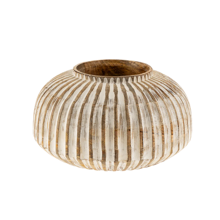 Esme Wooden Large Vase  (1 in stock)