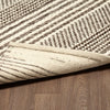 Esperanza Handmade Wool Rug Style 5001 Ivory/Grey Tones 8' x 10'