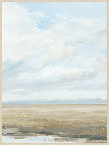Estuary Landscape Art 11 Framed with Glass (1 in stock)