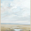 Estuary Landscape Art 1 Framed with Glass (1 in stock)