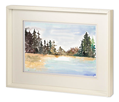 Evergreen View Framed Art