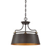 Fairview Bronze Pendant (1 in stock)