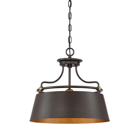 Fairview Bronze Pendant (1 in stock)