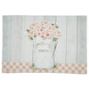 Farmhouse Peonies Placemat set of 4  (6 sets in stock)