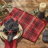 Farmhouse Chindi Cotton Placemat set of 4  (6 sets in stock)