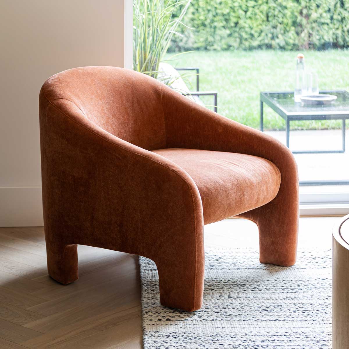 Farrah Chair in Sienna (4 in stock)