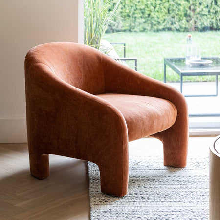 Farrah Chair in Sienna (4 in stock)