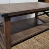 Rustic Irish Coast Fawn Coffee Table (2 in stock)