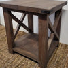 Rustic Irish Coast Fawn Side Table (4 in stock)