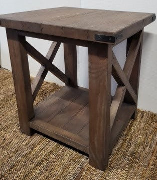 Rustic Irish Coast Fawn Side Table (4 in stock)