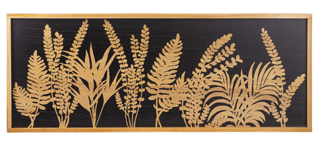 Fern Wood Wall Decor (2 in stock)