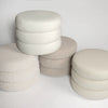 Fiel Truffle Boucle Ottoman 23" Round (4 in stock)