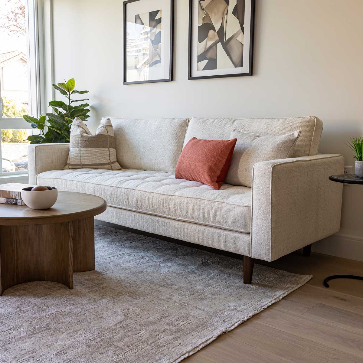 Finnigan Sofa Ecru (2 in stock)