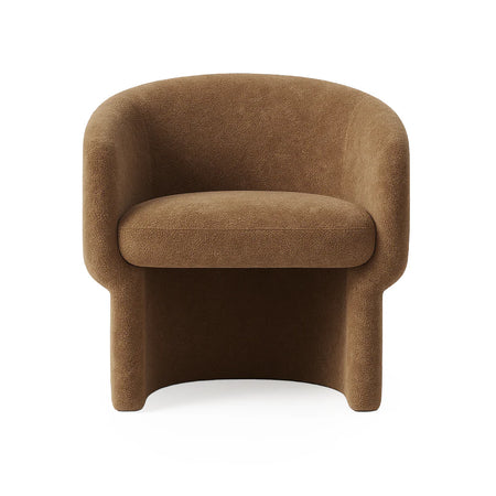 Fleur Walnut Velvet Chair (2 in stock)