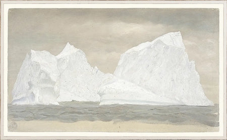 Iceberg I Labrador 1859 Framed Art (1 in stock)