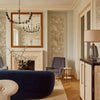 Florian Black 6 Light Chandelier (1 in stock)