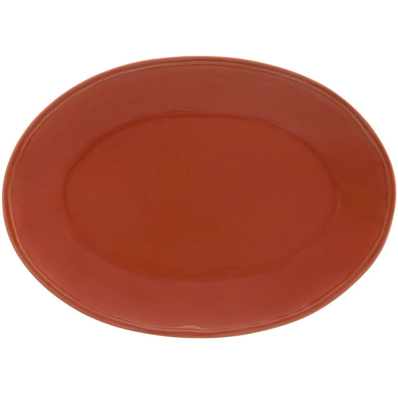 Fontana Paprika Fine Stoneware from Portugal Oval Platter  (1 in stock) Retired Collection