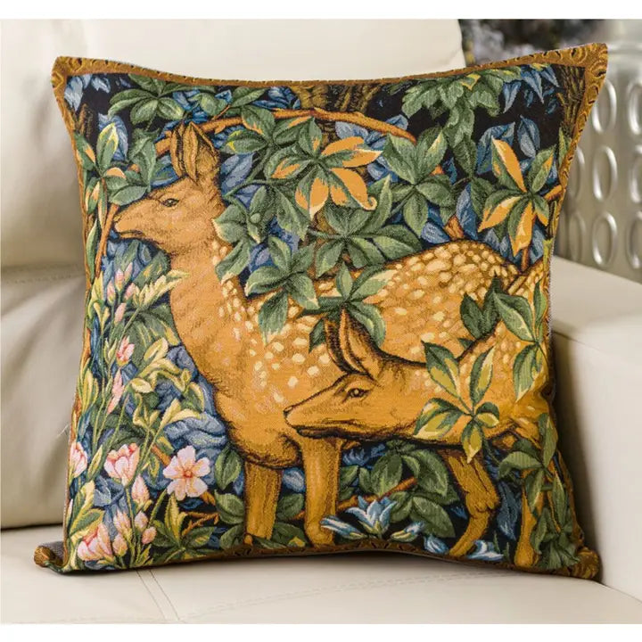 Williamsburg 18" Tapestry Cushion Forest Dwellers (1 in stock)