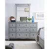 Summer Hill - Nine Drawer Dresser French Grey (1 in stock) 25% off retiring stock remaining