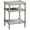 Summer Hill - Chair Side Table French Grey (1 in stock) 25% off retiring stock remaining