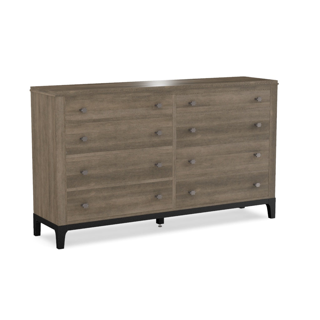 Front Street 8 Drawer Dresser Truffle Finish (1 in stock)