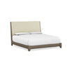 Front Street King Upholstered Bed Truffle Finish (1 in stock)