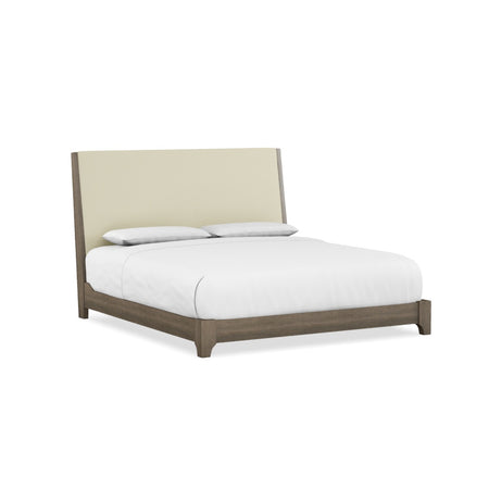 Front Street King Upholstered Bed Truffle Finish (1 in stock)