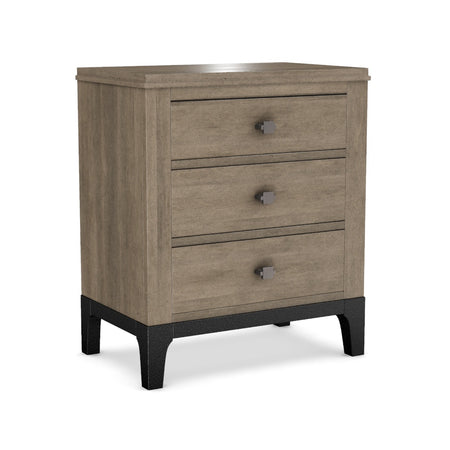 Front Street 3 Drawer Nightstand Truffle Finish (2 in stock)