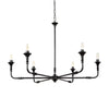 Gabriel Black Chandelier (1 in stock)