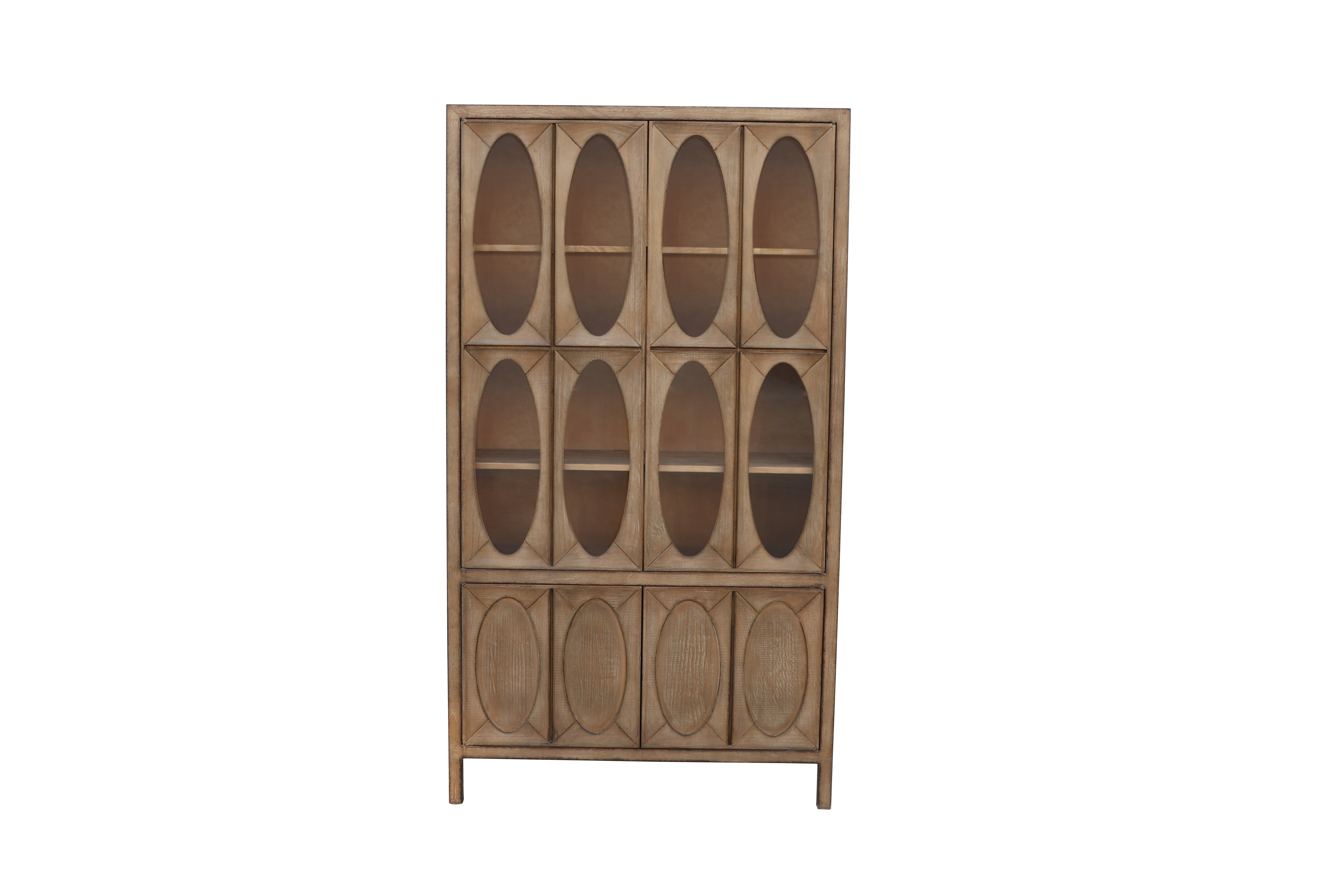 Gemma Tall Cabinet Antique Natural (1 in stock)