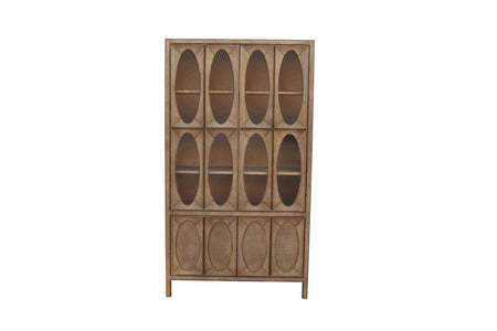 Gemma Tall Cabinet Antique Natural (1 in stock)