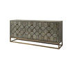 Genevieve 11 Grey Fir Nine Drawer Sideboard (1 in stock)