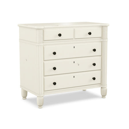 George Washington Architect Bachelor Chest in Coconut Finish (1 in stock)