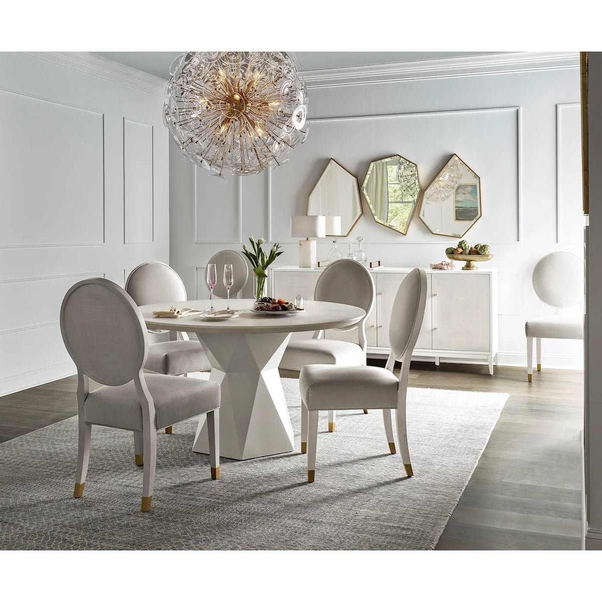 Geranium Dining Table 54