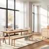 Gia Bench Driftwood Finish (2 in stock)