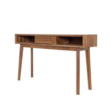Gia Console Table Pecan Finish (1 in stock)